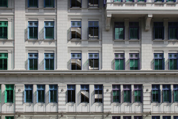 Obraz premium modern building (mica) in singapore 