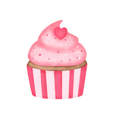 Valentine Cupcake