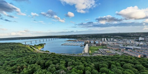 Pano of Vejle