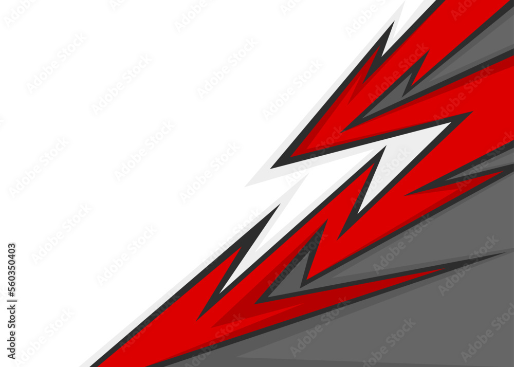 Poster abstract background with arrow line pattern and with some copy space area