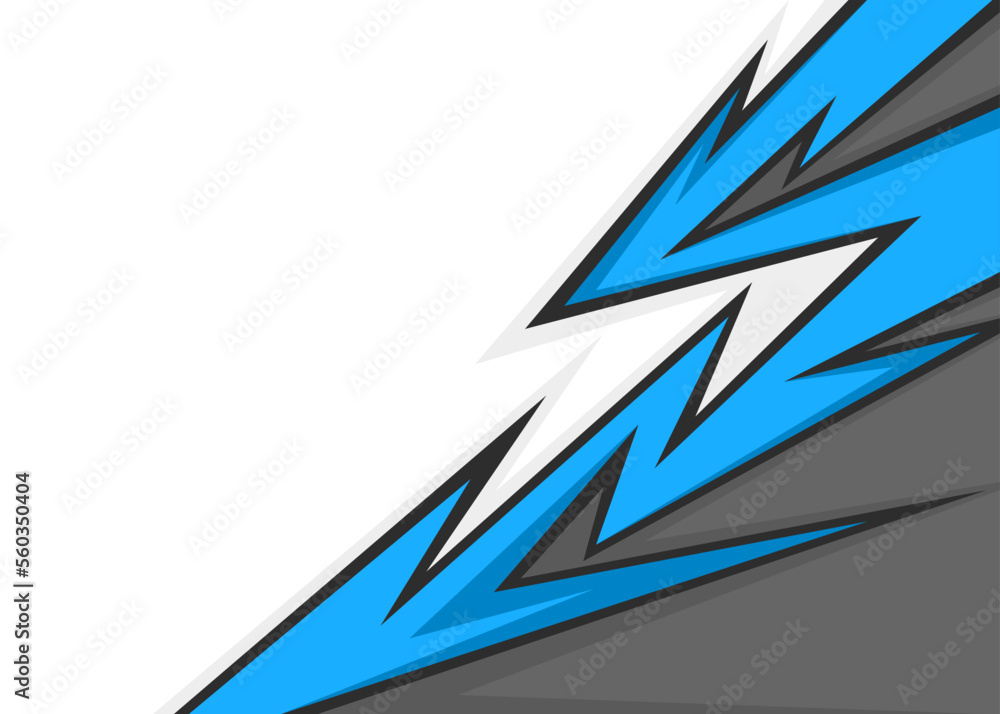 Poster abstract background with arrow line pattern and with some copy space area