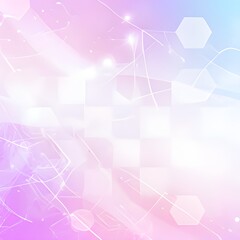 Obraz premium Abstract technology background. Generative AI. 