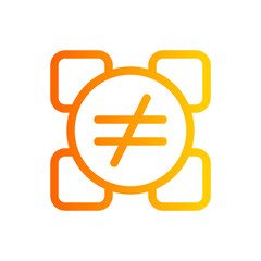 different gradient icon