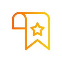 favorite gradient icon