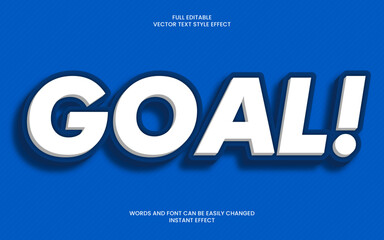 Goal Text Effect