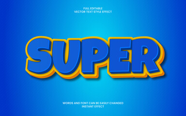 Super Text Effect