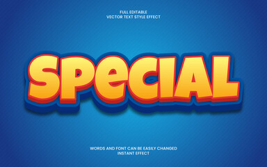 Special Text Effect