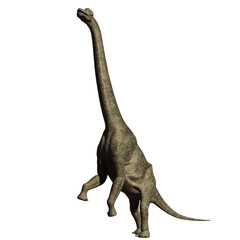 dinosaur brachiosaurus 3d render