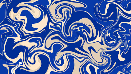 Abstract marble luxury blue background modern design vector