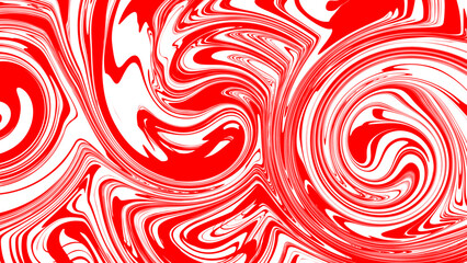 Abstract marble luxury red white background modern design vector