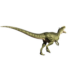 dinosaur megalosaurus 3d render