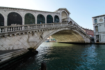 Naklejka na ściany i meble Venice in Italy, the architecture of the city