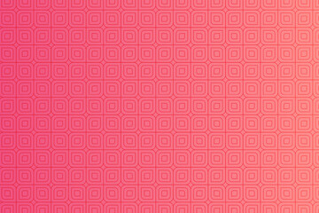 pattern with geometric elements in pink gradient tones, abstract background, vector pattern for design illustration