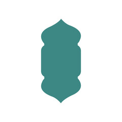 Islamic Border Element For Design Element Vector