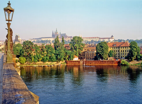 Charles Bridge and Castle, Prague