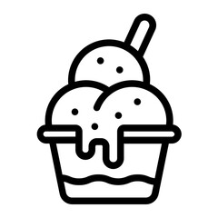 Line line icon