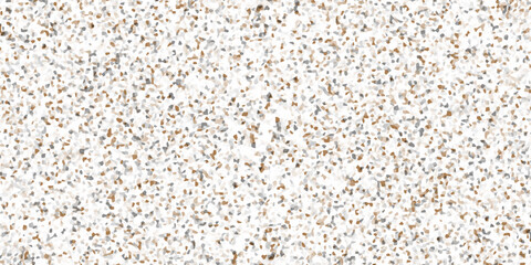 Terrazzo Seamless Repeat Vector Pattern in neutral multicolour. old terrazzo texture multicolored floor abstract colorful background. polished stone for background pattern and color beautiful.