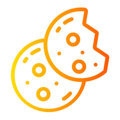 Line Flaticon gradient icon