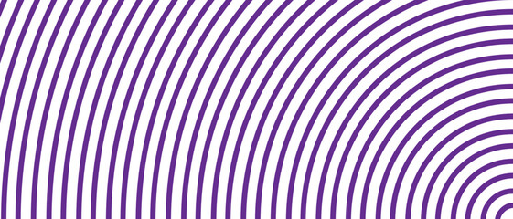 Obraz premium Circle lines pattern on white background. Circle lines pattern for backdrop, brochure, wallpaper template. Realistic lines with repeat circles texture. Simple geometric background, vector illustration