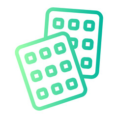 Line Gradient gradient icon