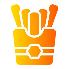 Flat Flaticon gradient icon