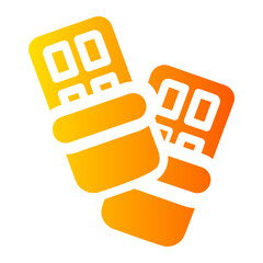 Flat Flaticon gradient icon