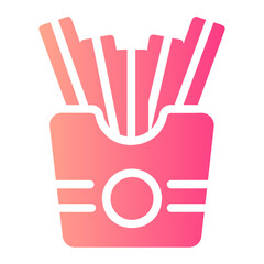 Flat Gradient gradient icon