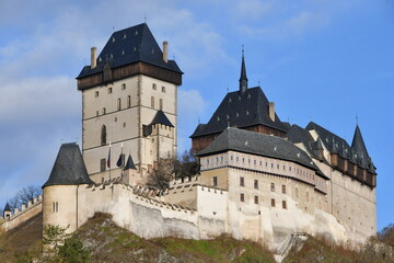 Fototapeta na wymiar Karlštejn Castle