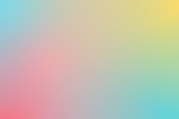 Abstract holographic with pastel colorful gradient rainbow background