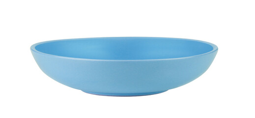 blue bowl on transparent png