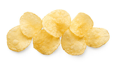 Natural potato chips