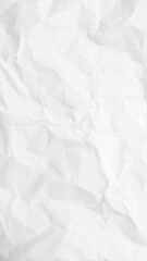 White Paper Texture background. Crumpled white paper abstract shape background with space paper recycle for text