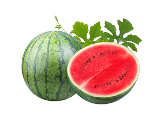 watermelon on transparent png