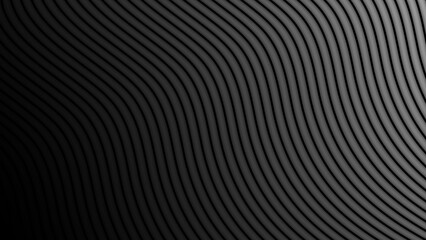 Abstract background monochrome wave simple modern elegant premium vector
