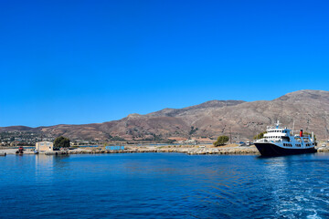 Kissamos Hafen, Kreta (Griechenland) 