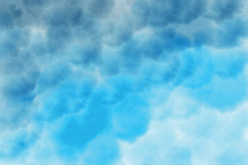 Abstract colorful soft watercolor texture background