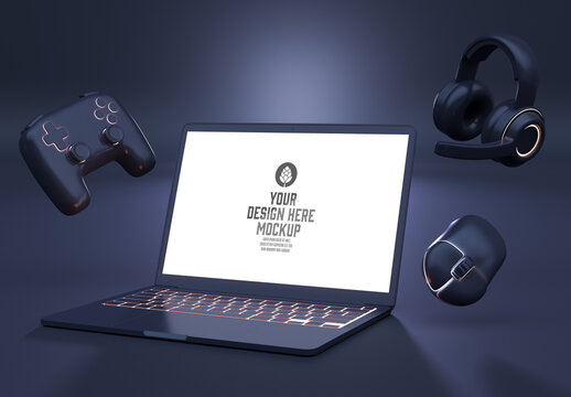 Multimedia Devices Mockup