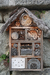Insektenhotel - insect hotel