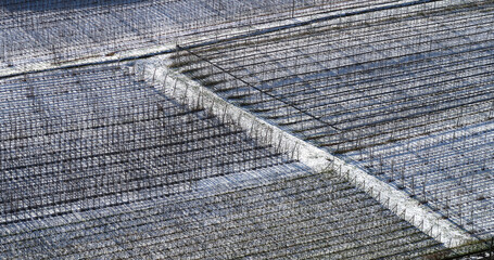 Obstbauanlagen im Winter - fruit orchards in winter