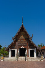WAT PRATU PONG Temple is the Lanna Buddhist temple style of Khelang Nakhon Ancient City travel...