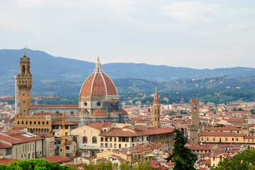 Fototapeta na wymiar Cattedrale di Santa Maria del Fiore in Florence