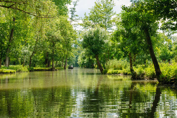 The Marais poitevin (The Green Venice)
