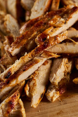 Sliced chicken breast, roasted