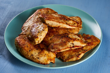Seared chicken breast