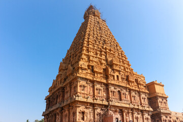 Brihadisvara Temple, Thanjavur, Hindi, religion 