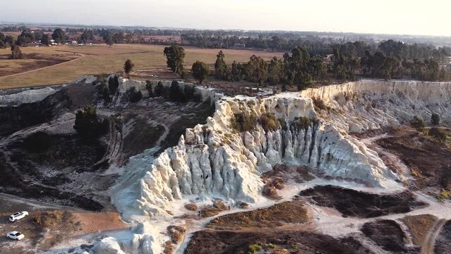 Johannesburg mine dumps