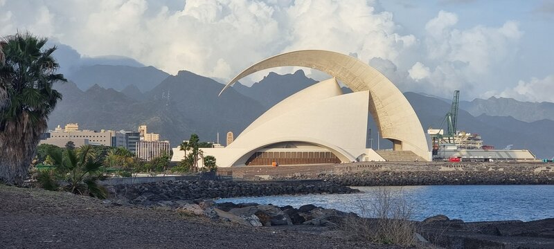 Auditorio de Tenerife, Santa Cruz