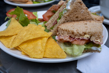 BLT, Bacon Lettuce and Tomato 