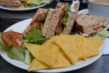 BLT, Bacon Lettuce and Tomato 