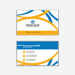 Business card design